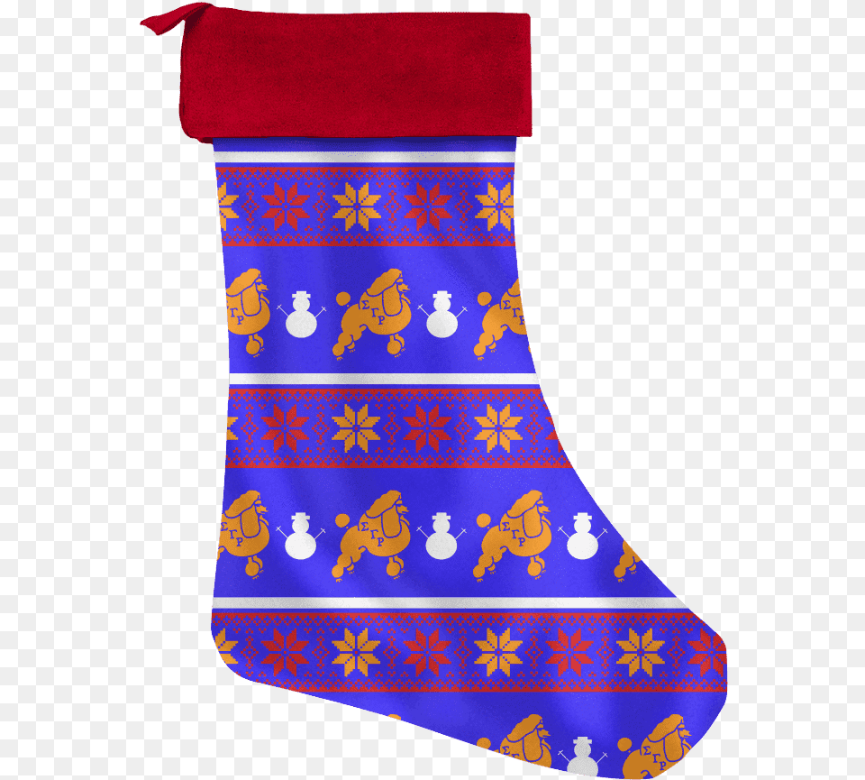 Sigma Gamma Rho Christmas Stocking Best Way To Spread Christmas Cheer, Clothing, Gift, Hosiery, Christmas Decorations Free Png