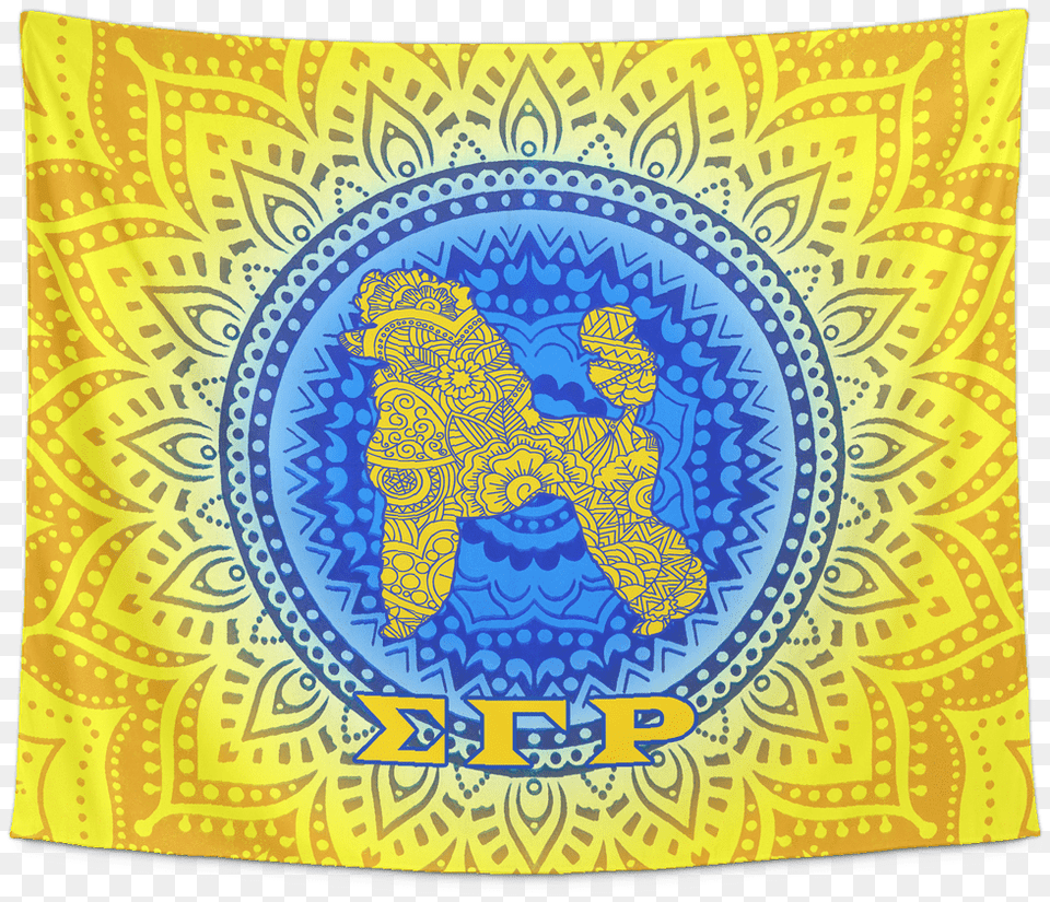 Sigma Gamma Rho Tapestry Placemat, Home Decor, Accessories, Fowl, Chicken Free Png Download