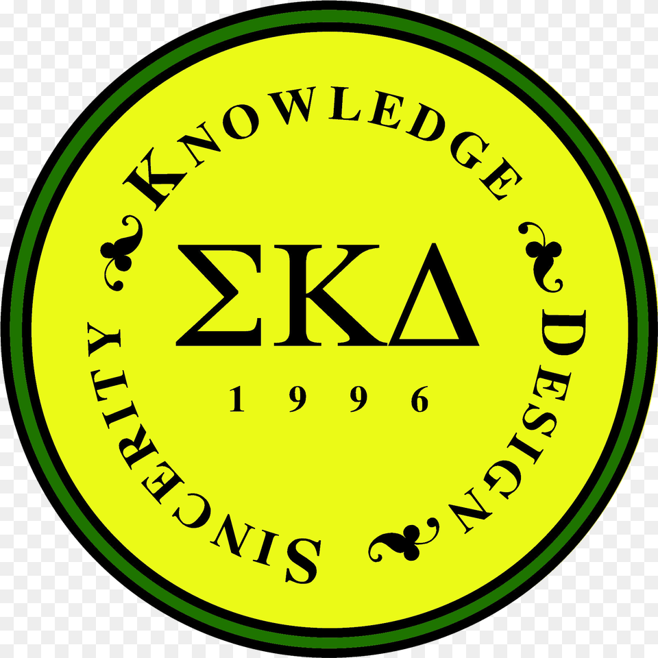 Sigma Kappa Delta, Logo, Disk, Text Free Transparent Png