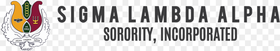 Sigma Lambda Alpha Sorority Inc Trumpet, Emblem, Symbol, Logo, Text Free Png Download
