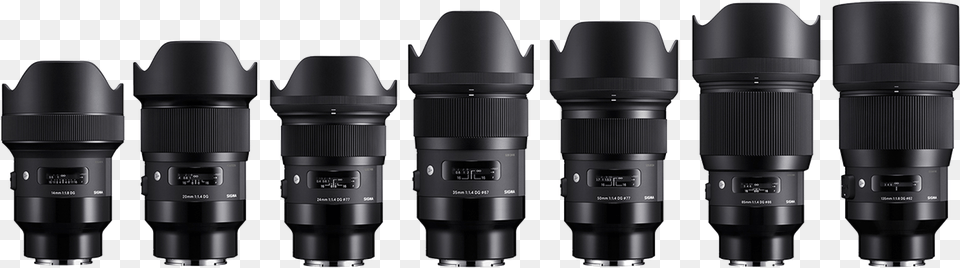 Sigma Launches Art Prime Lenses For Sony E Mount Cameras Sigma Art E Mount Lenses, Camera, Electronics, Camera Lens Png