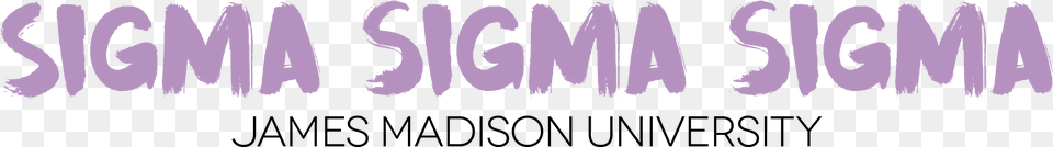 Sigma Sigma Sigma Jmu, Purple, Logo, Text Png Image