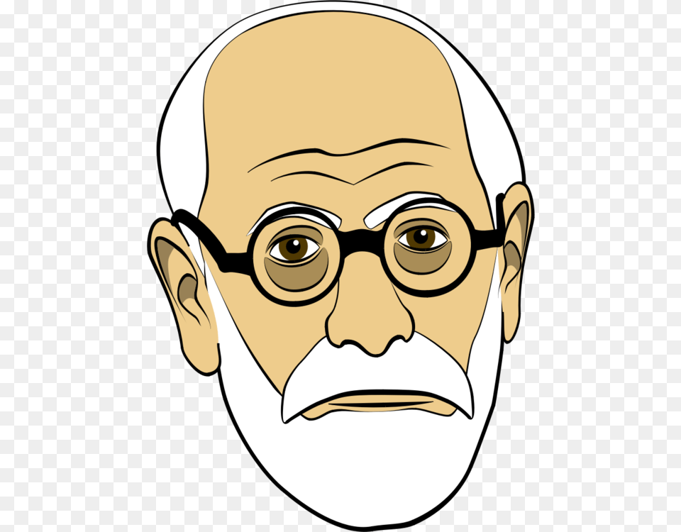 Sigmund Freud Clipart, Accessories, Face, Glasses, Head Free Transparent Png
