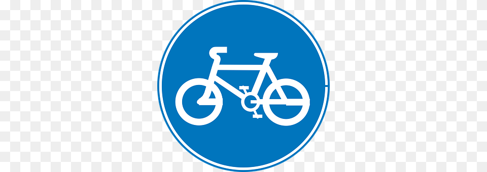 Sign Disk, Bicycle, Transportation, Vehicle Png