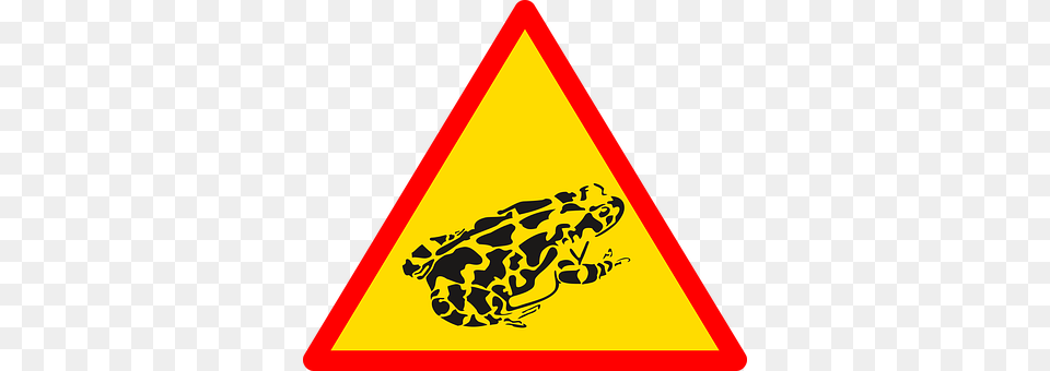 Sign Symbol, Triangle, Animal, Mammal Png
