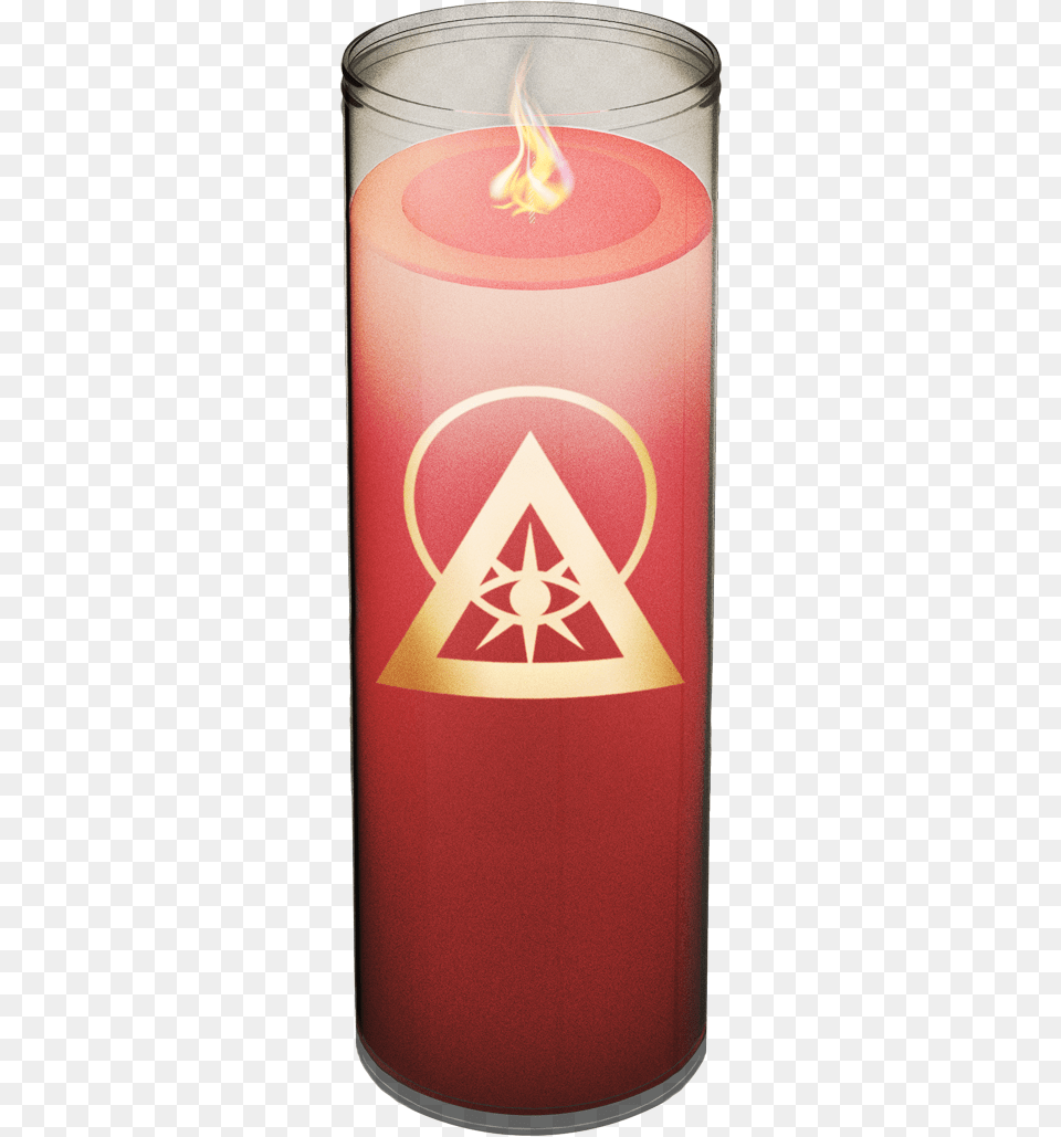 Sign, Can, Tin, Candle, Fire Png Image