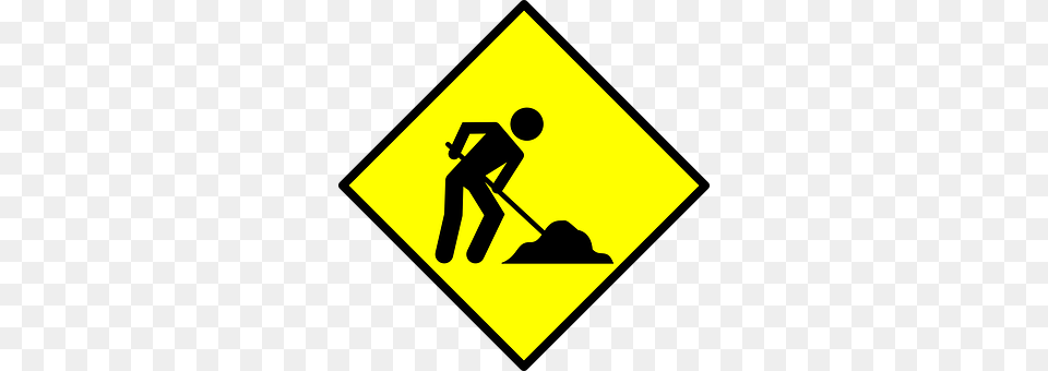 Sign Symbol, Cleaning, Person, Road Sign Png Image