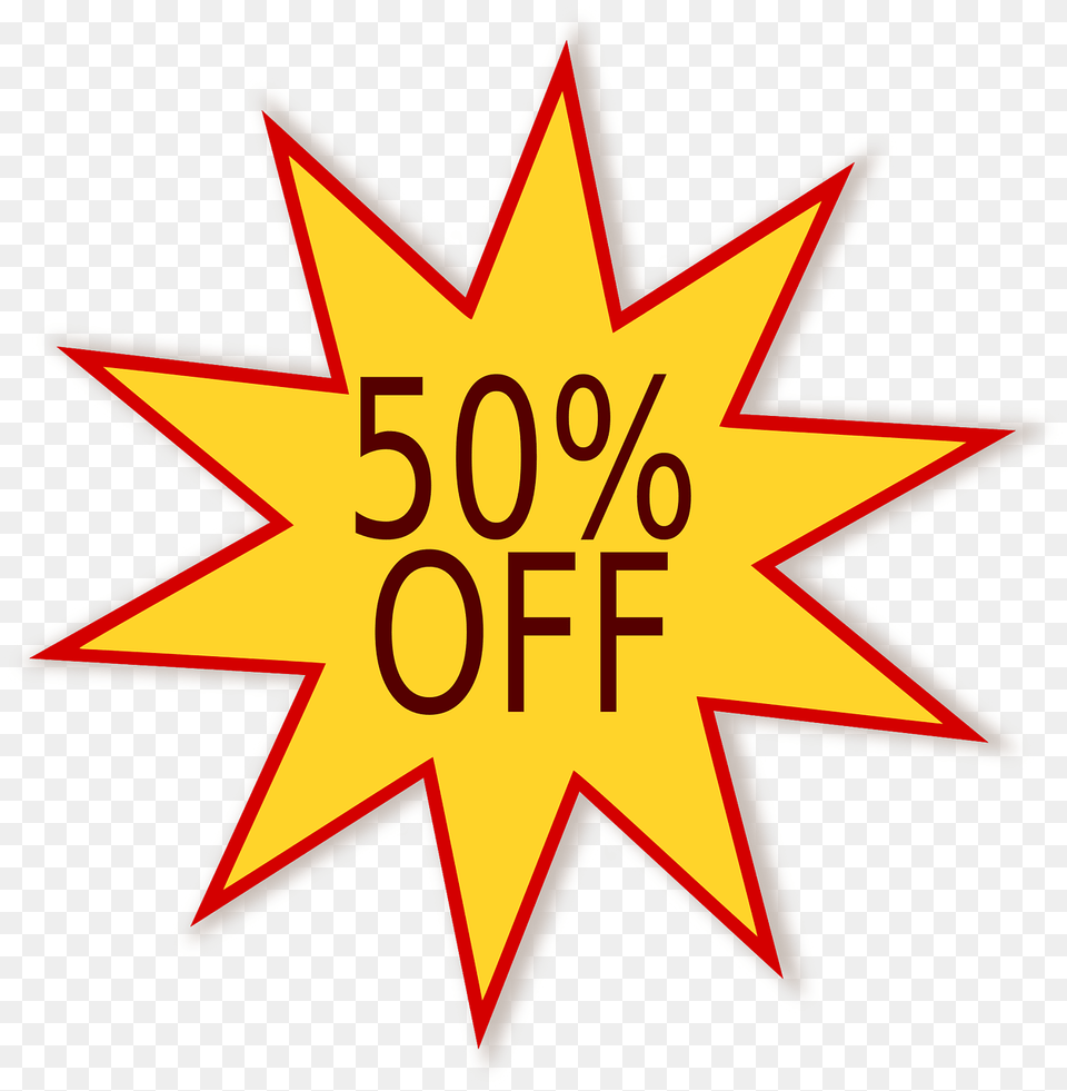 Sign 50 Off, Symbol Free Png