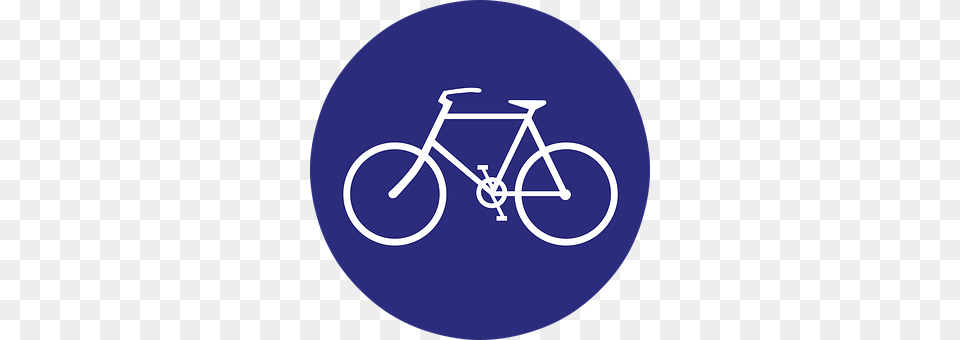 Sign Bicycle, Transportation, Vehicle Png Image