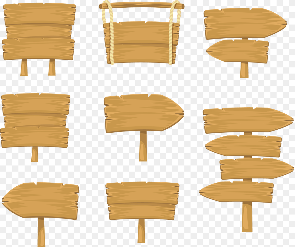 Sign Boards Clipart, Plywood, Wood, Brush, Device Free Png Download