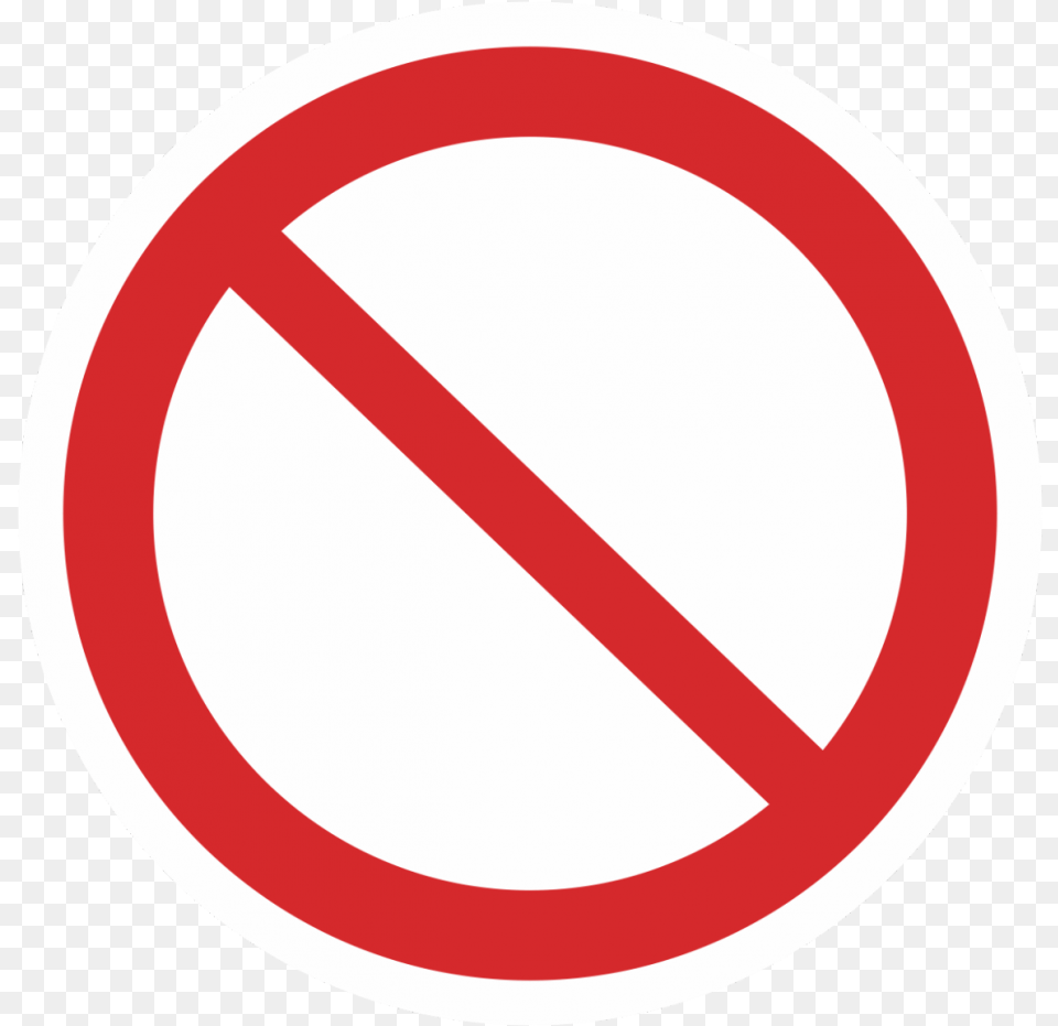 Sign Cigarette No Symbol Smoking Ban Red Circle With Line, Road Sign Free Transparent Png