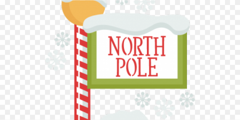 Sign Clipart North Pole, Outdoors, Nature, Food, Ketchup Free Png