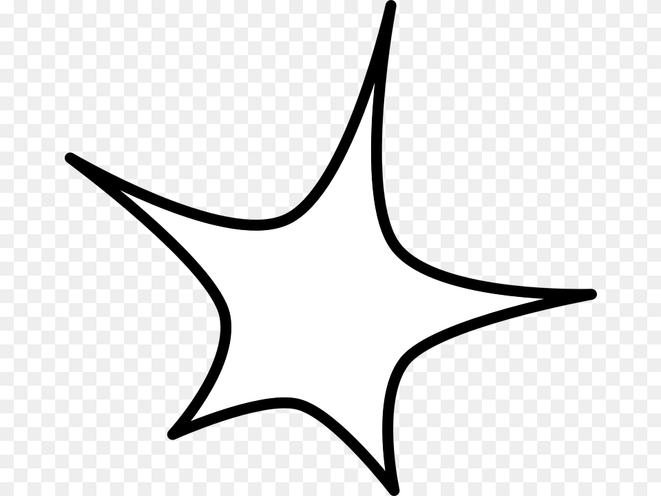 Sign Clipart Outline, Symbol, Star Symbol, Logo Png