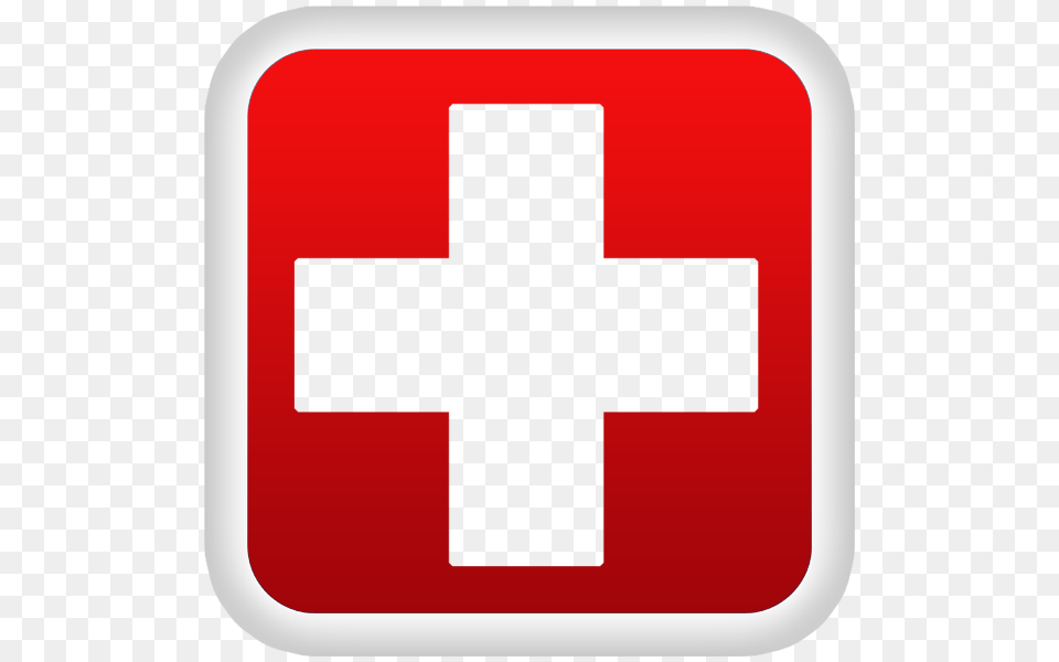 Sign Clipart Red, Cross, First Aid, Symbol Free Png Download