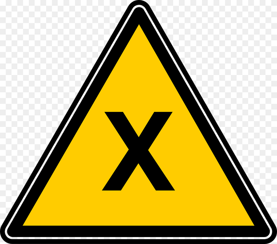 Sign Danger Caution Photo Triangle In Everyday Life, Symbol, Road Sign Free Transparent Png