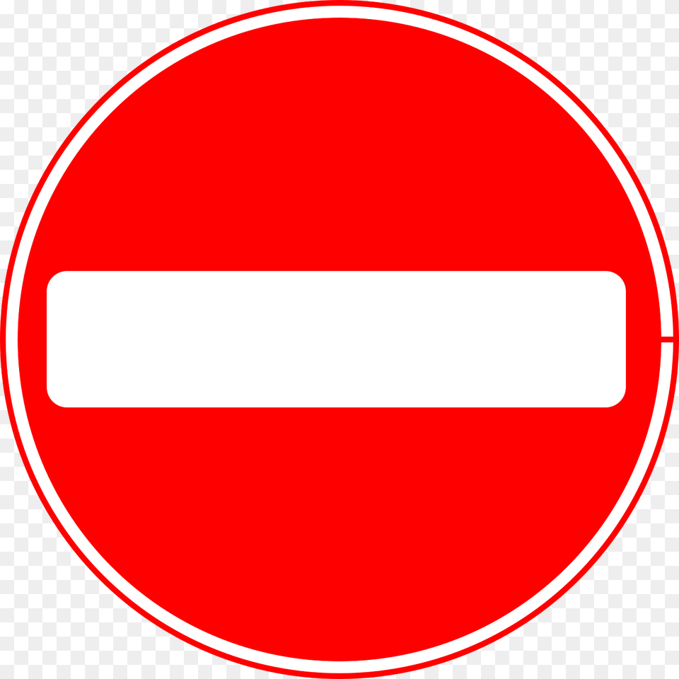 Sign Do Not Enter Wrong Way One Way Street No Entry Sign, Symbol, Road Sign, Disk Free Png