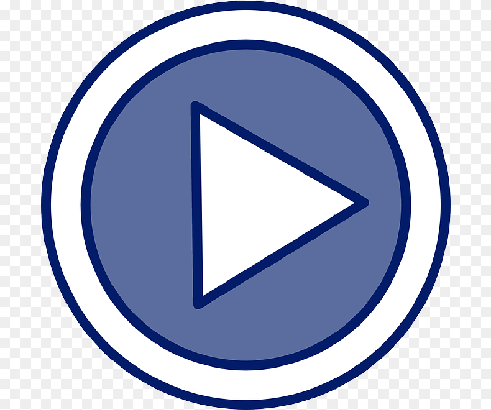 Sign Dvd Music Video Icon Mountain Symbol Button Tombol Mulai, Triangle, Disk Png