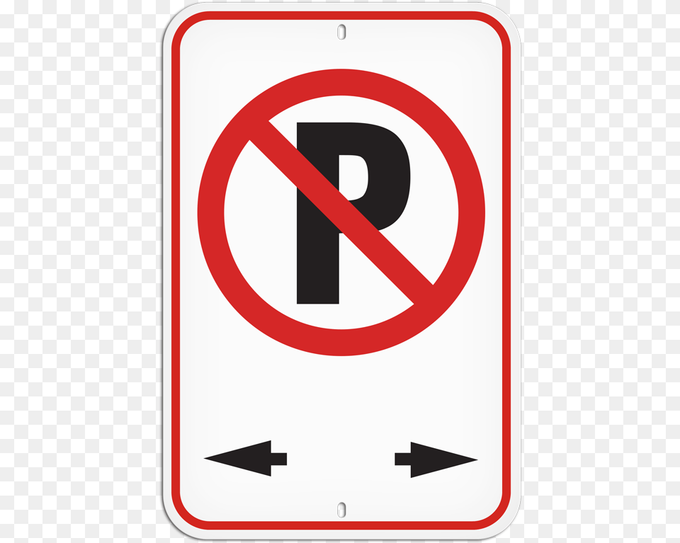 Sign For No Parking, Symbol, Road Sign Png Image