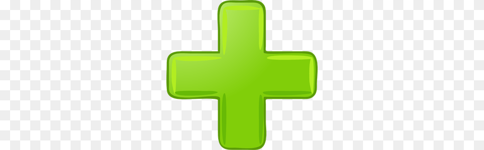 Sign Images Icon Cliparts, Cross, Green, Symbol, Logo Free Png Download