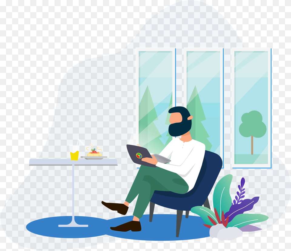 Sign In Businessperson, Reading, Person, Adult, Man Free Png Download