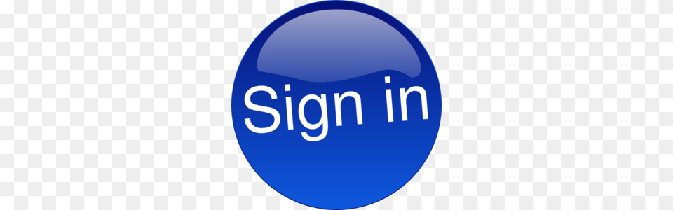 Sign In Button Clip Art, Logo, Badge, Symbol, Disk Free Transparent Png