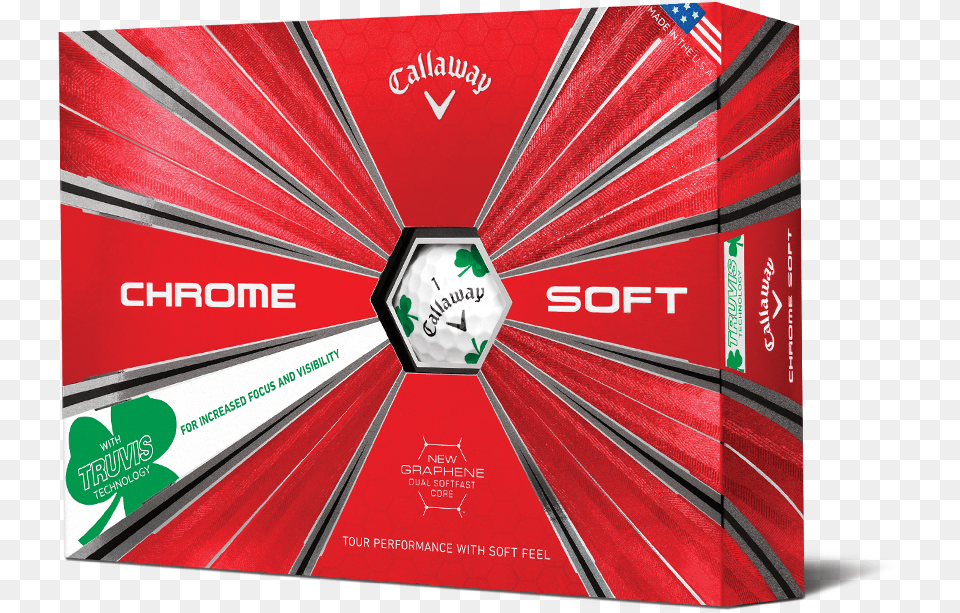 Sign In Callaway 2018 Chrome Soft Golf Balls, Advertisement, Poster Png