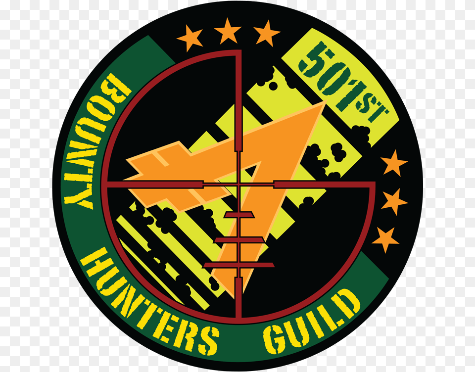 Sign In The Bounty Hunters Guild Bounty Hunter Guild Star Wars, Logo, Symbol, Emblem Free Png Download