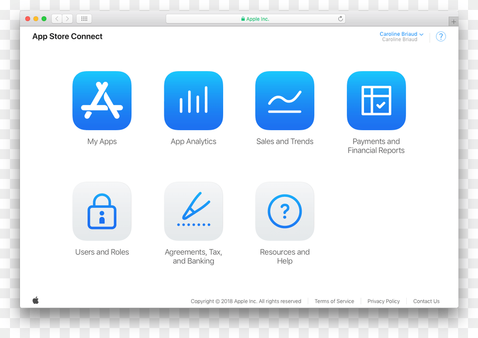 Sign In To App Store Connect App Store Connect Analytics, Electronics, Screen, Text, Computer Hardware Free Png
