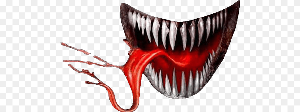 Sign In To Save It To Your Collection Creepy Mouth Transparent Background, Animal, Fish, Sea Life, Shark Free Png Download