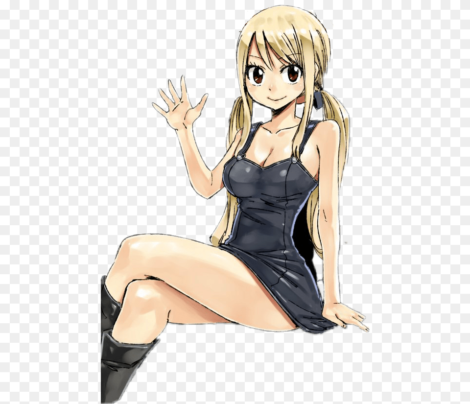 Sign In To Save It To Your Collection Hiro Mashima Fairy Tail Art, Adult, Book, Comics, Female Free Png