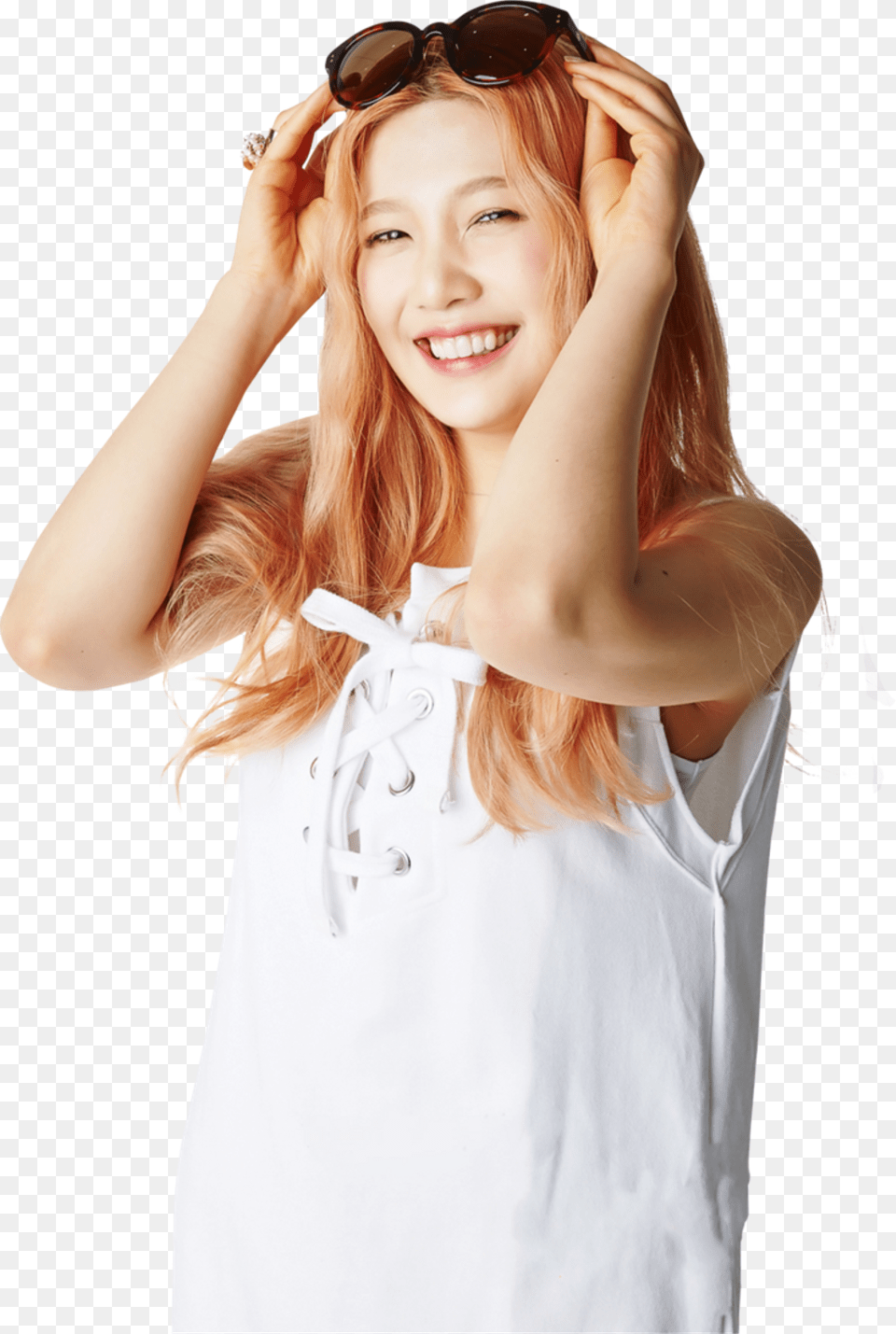 Sign In To Save It To Your Collection Joy Red Velvet, Accessories, Sunglasses, Smile, Portrait Png