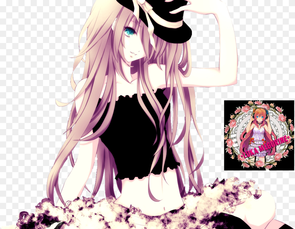 Sign In To Save It To Your Collection Megurine Luka, Book, Publication, Comics, Adult Free Png Download