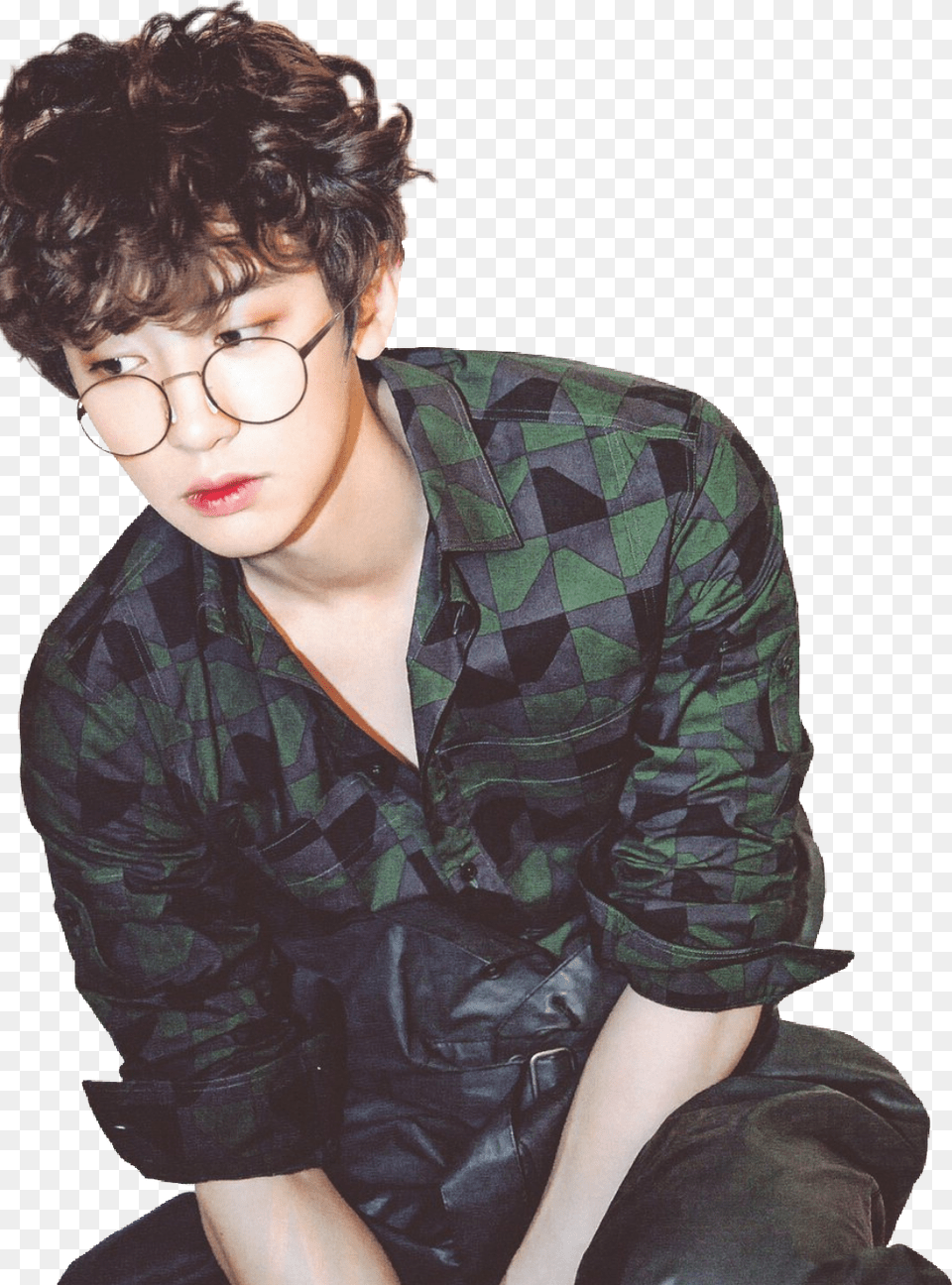 Sign In To Save It To Your Collection Park Chanyeol With Glasses, Accessories, Photography, Person, Man Free Png