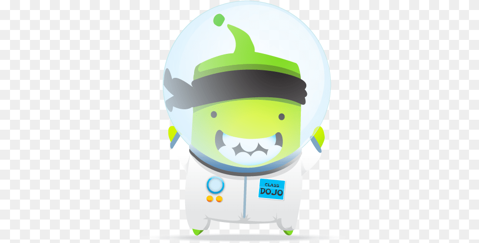 Sign In To The Account On The Ipad And Record As You Class Dojo Monsters Mojo, Clothing, Hardhat, Helmet Free Png