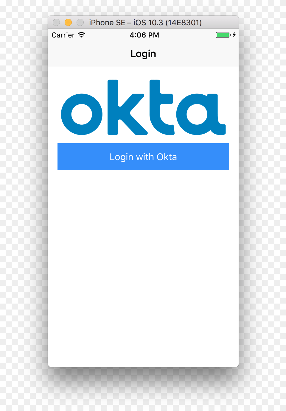 Sign In With Okta Button, File, Page, Text, Webpage Free Png