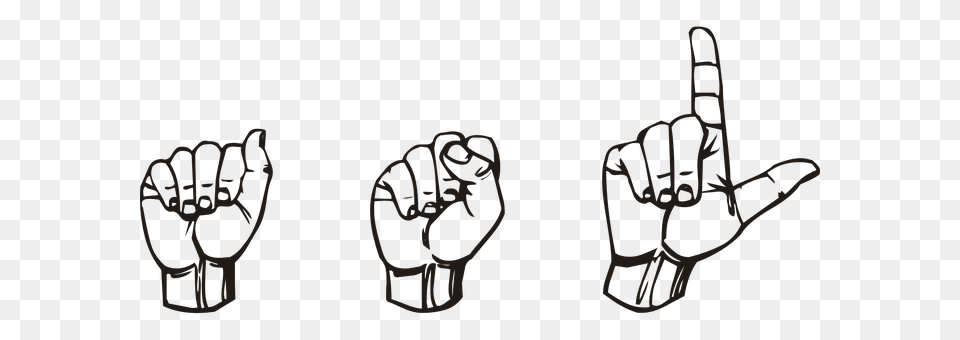 Sign Language Body Part, Hand, Person, Finger Png Image