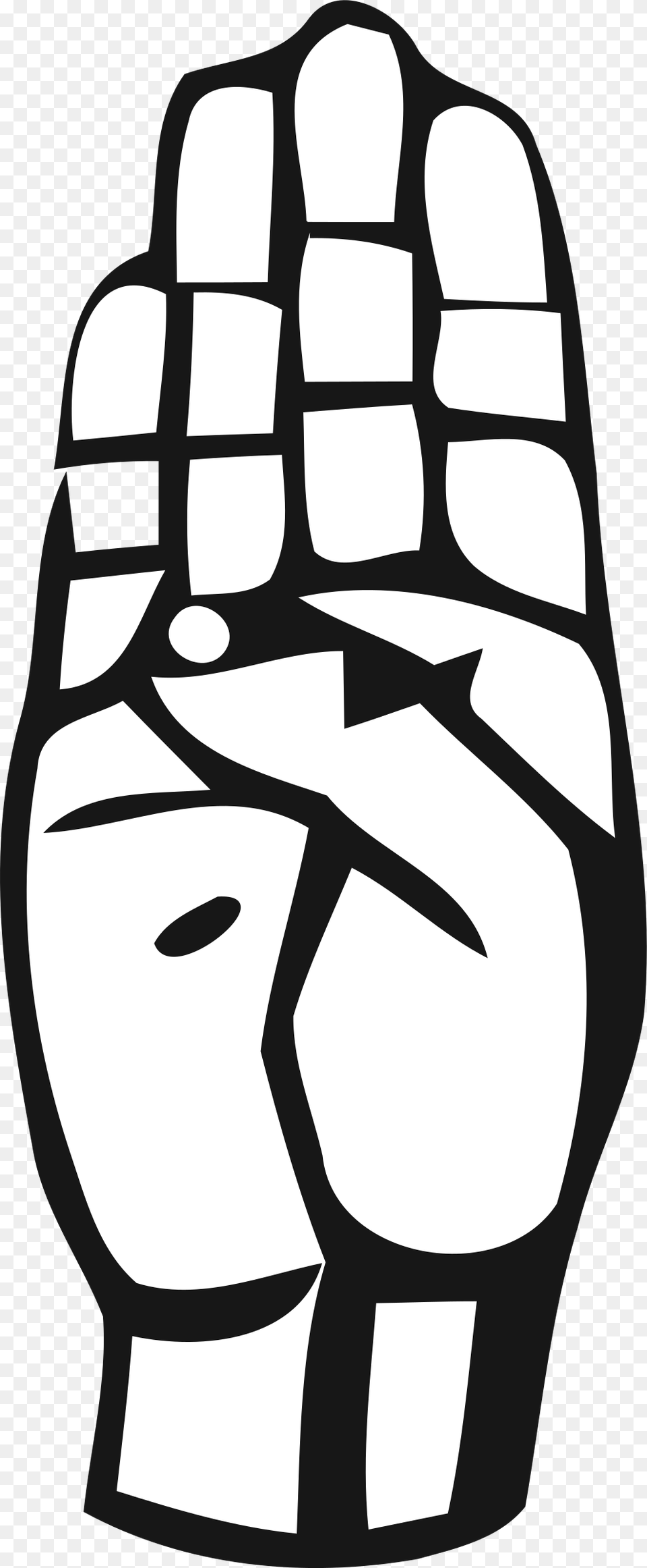 Sign Language B Clipart Download Sign Language B Clipart, Body Part, Hand, Person, Fist Png Image