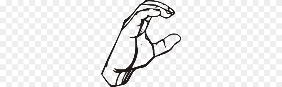 Sign Language C Clip Art, Body Part, Hand, Person, Clothing Png