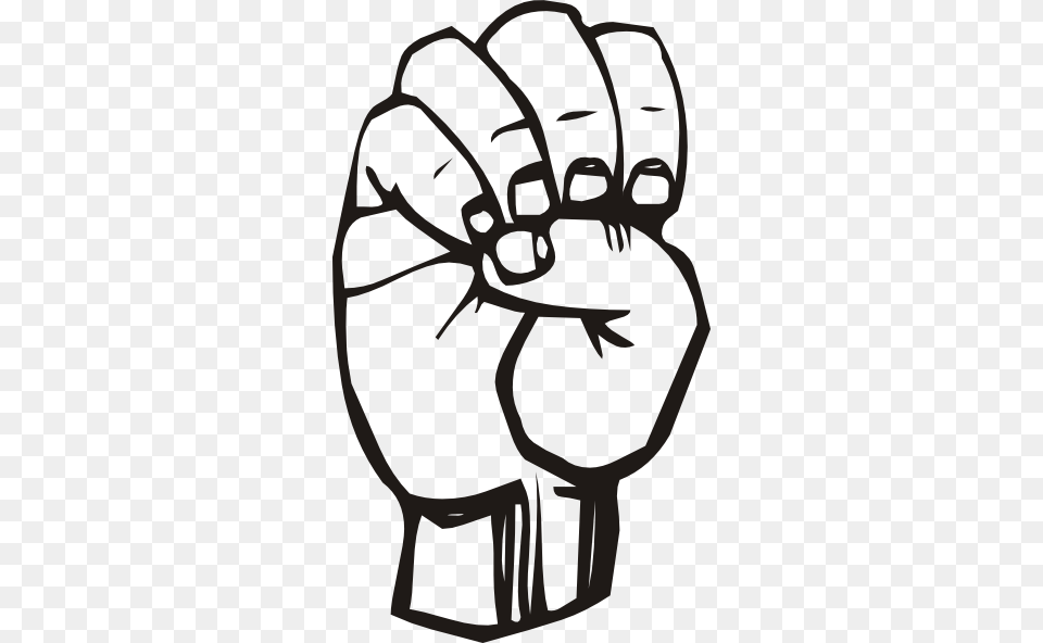 Sign Language E Clip Art, Body Part, Hand, Person, Fist Free Png Download