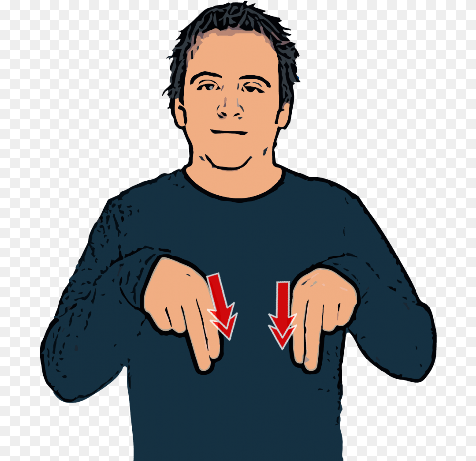 Sign Language For Me, T-shirt, Body Part, Clothing, Sleeve Png Image