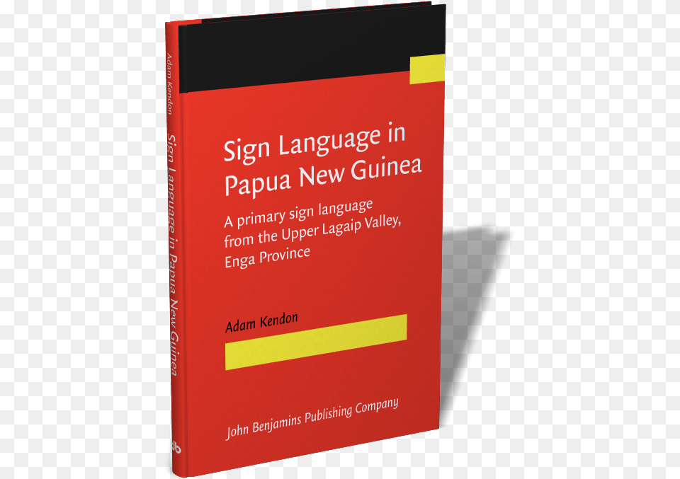 Sign Language In Papua New Guinea A Primary Horizontal, Book, Publication Png Image