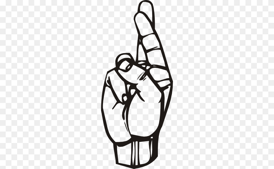 Sign Language R Clip Art, Body Part, Hand, Person, Clothing Free Png Download