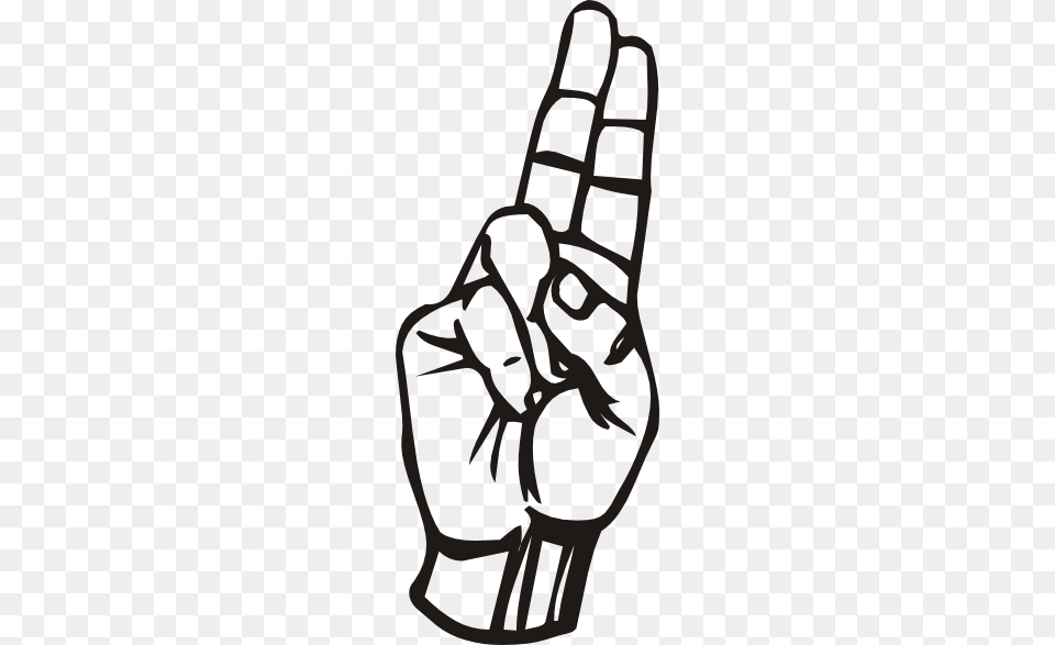 Sign Language U Clip Art Is, Body Part, Clothing, Glove, Hand Free Transparent Png