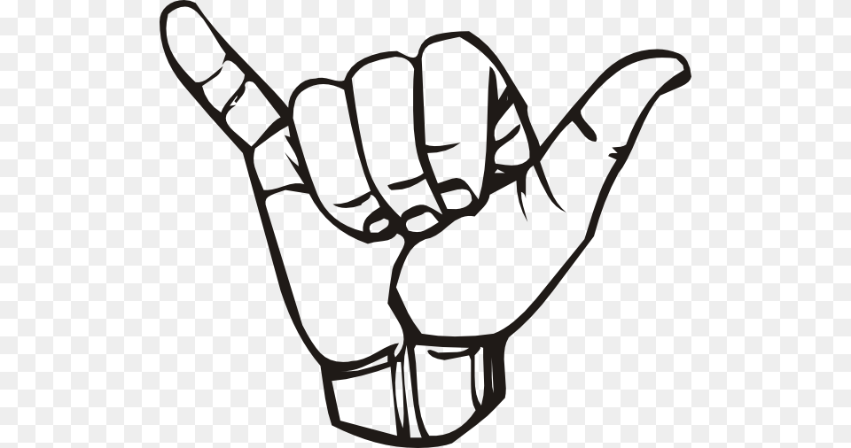 Sign Language Y Hang Loose Clip Art For Web, Body Part, Hand, Person, Clothing Free Png