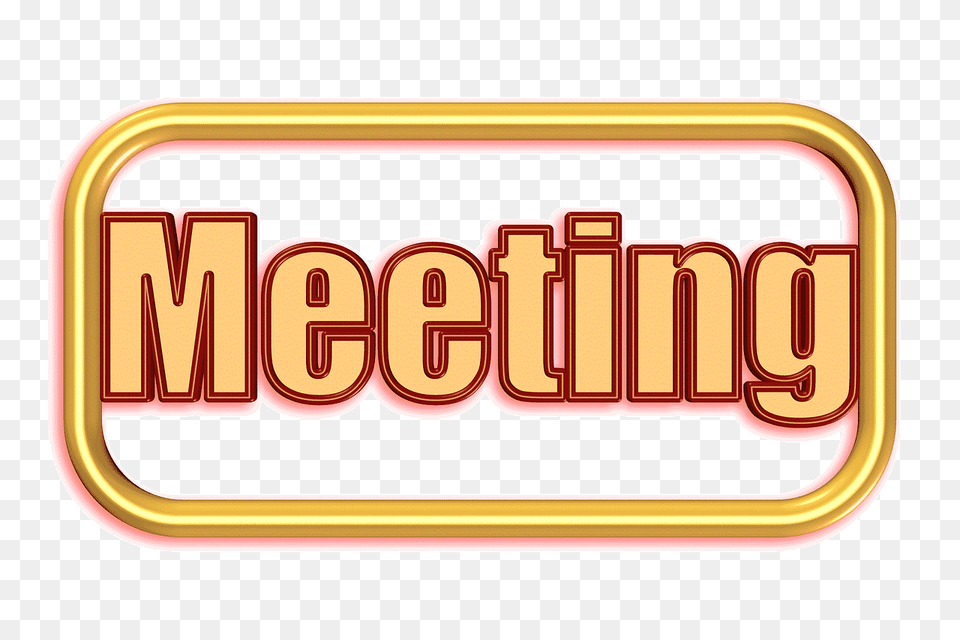 Sign Meeting, Logo, Text Png