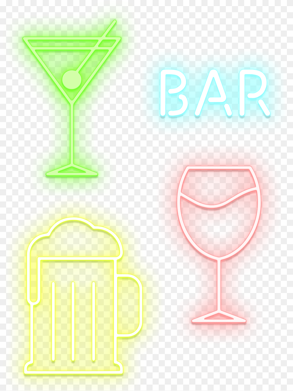 Sign Neon Drinks Image On Pixabay Drinks Neon, Light, Food, Sweets Png