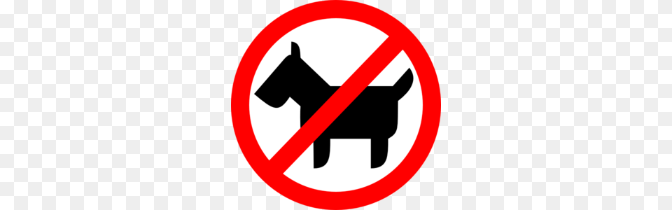 Sign No Animals Clip Art, Symbol, Road Sign Free Png Download