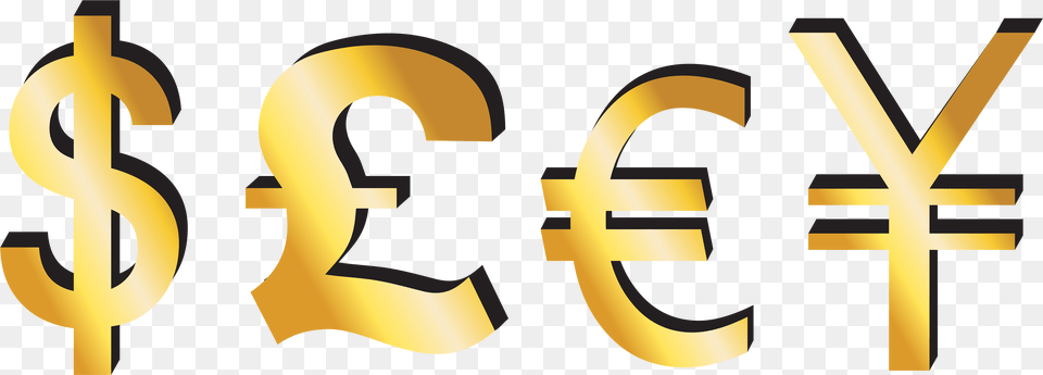 Sign Of Dollar And Pound, Symbol, Text, Number Free Transparent Png