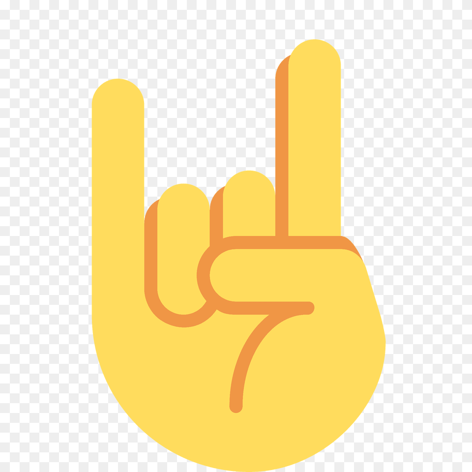 Sign Of The Horns Emoji Clipart, Body Part, Finger, Hand, Person Png Image