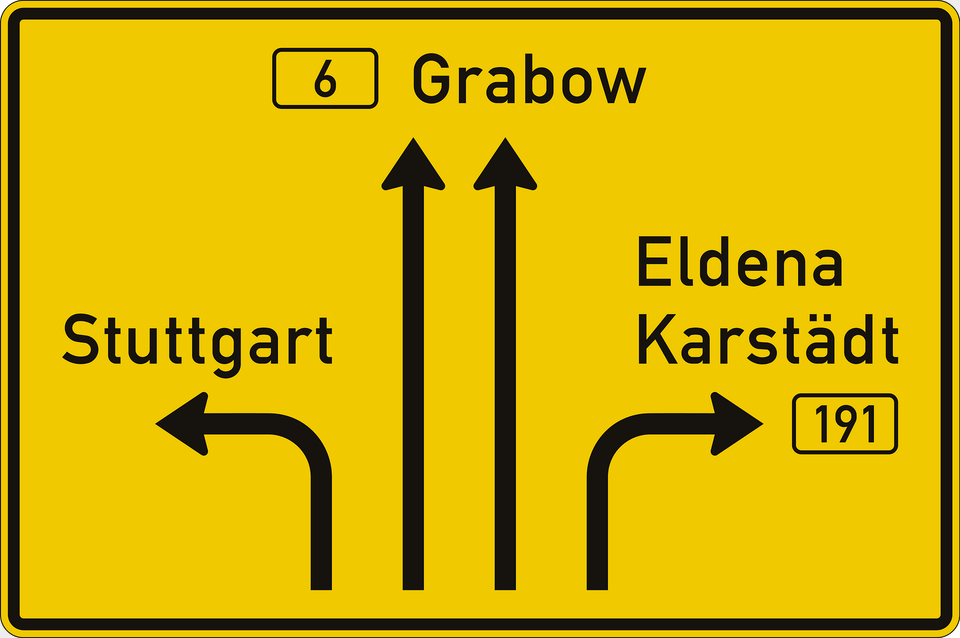 Sign On Approaches To Junctions Lanes Clipart, Symbol, Road Sign Png Image